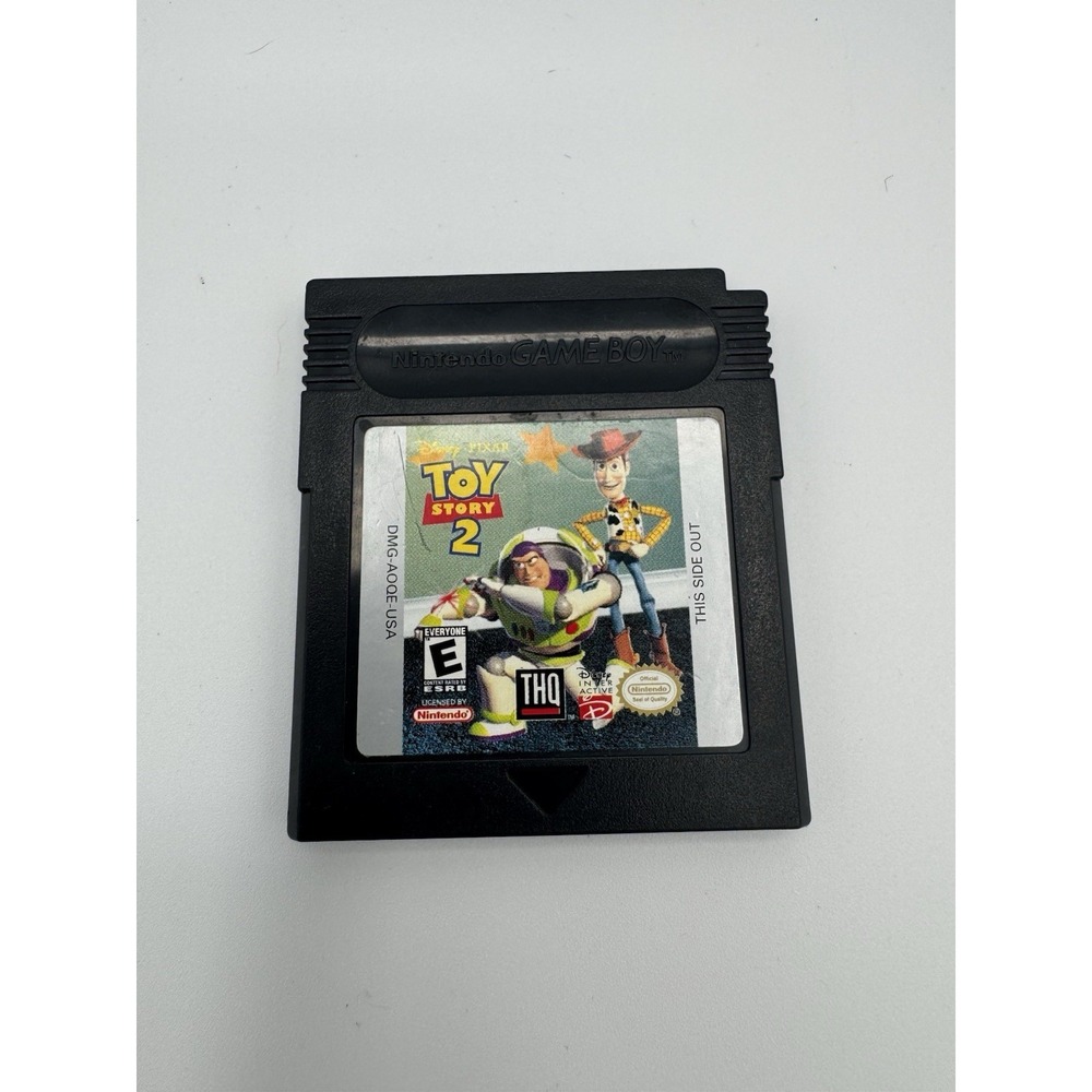 Toy Story 2 (Nintendo GameBoy Color, 1999) Game Cartridge‎